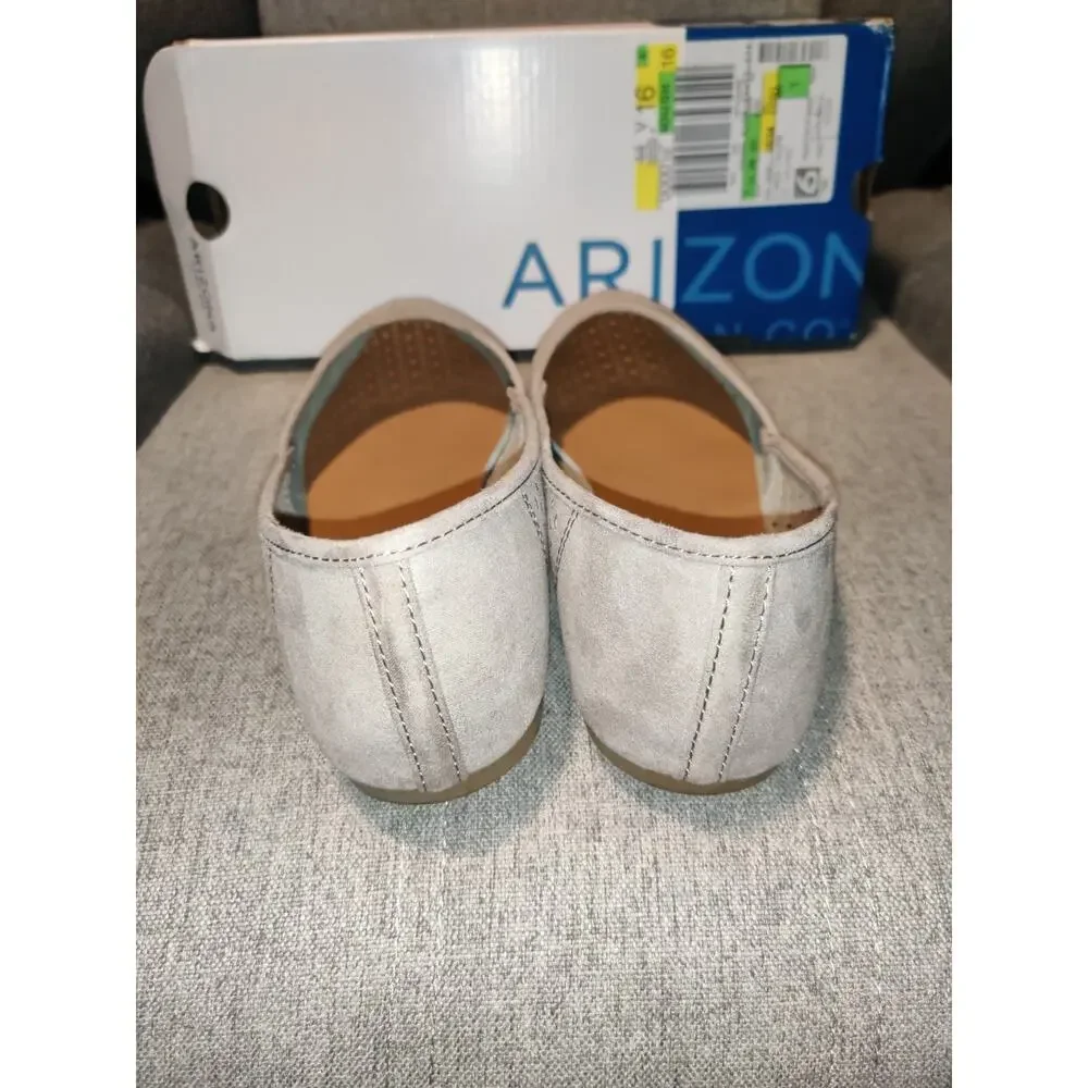 Arizona AZ Julian Taupe Women's Size 9 Flat Style Shoes